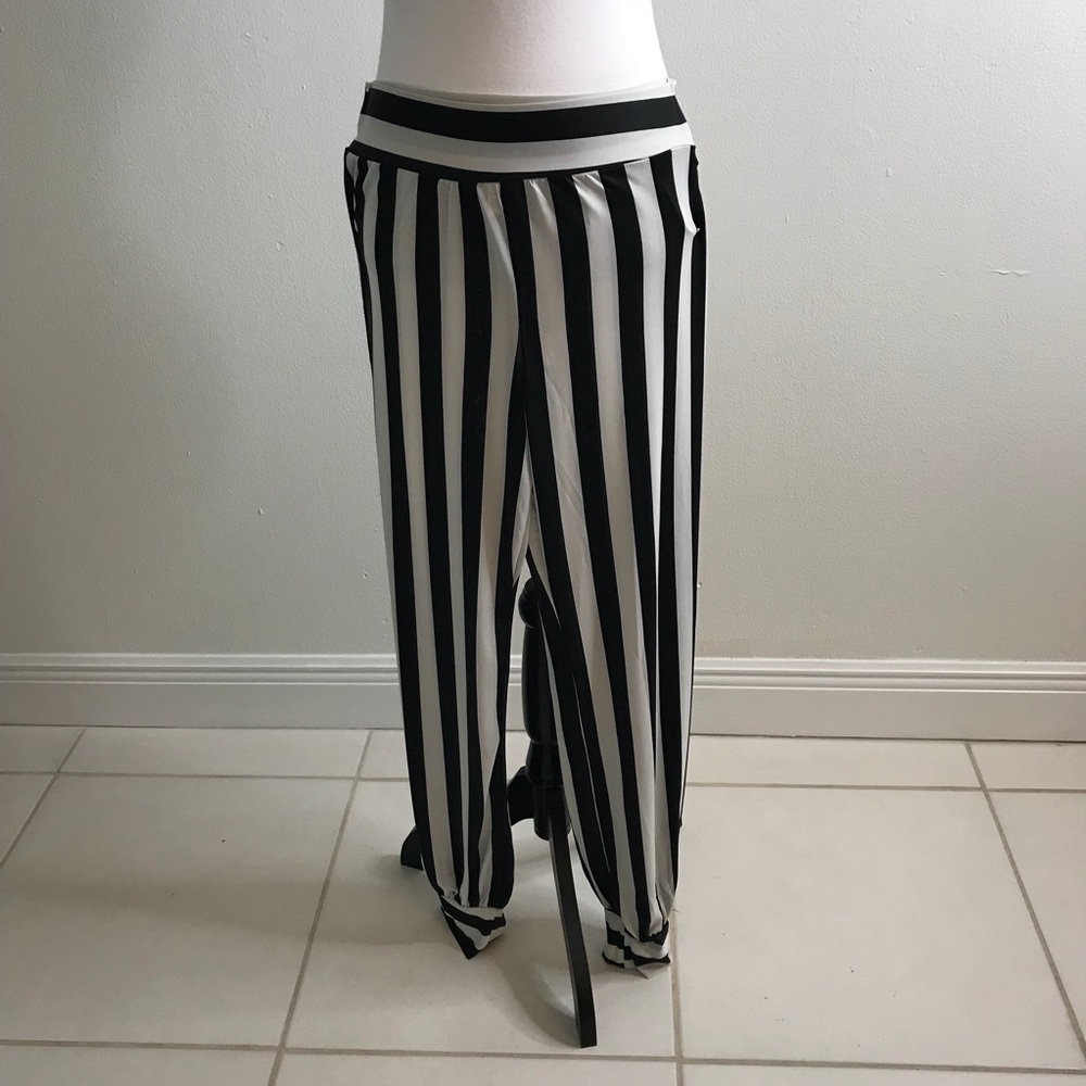 Banded Trouser with side slits - Picture 2 of 5